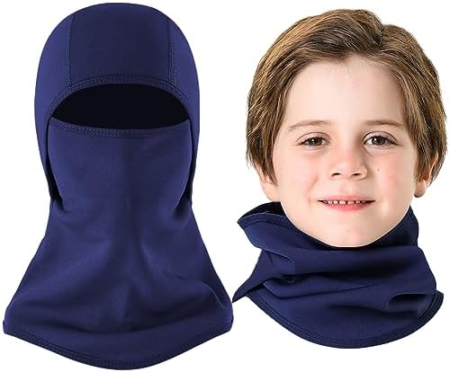 Aegend Balaclava Face Mask for Kids WindproofCold-weather Protection