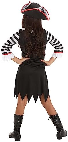 Stunning Pirate Dress Captains Cutie Costume
