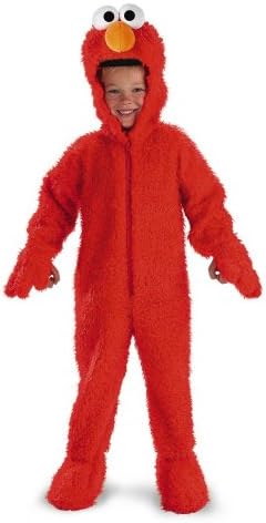 Sesame Street Elmo Deluxe Plush Costume 3T-4T Red