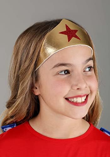 Girls Wonder Woman Action Costumedc1