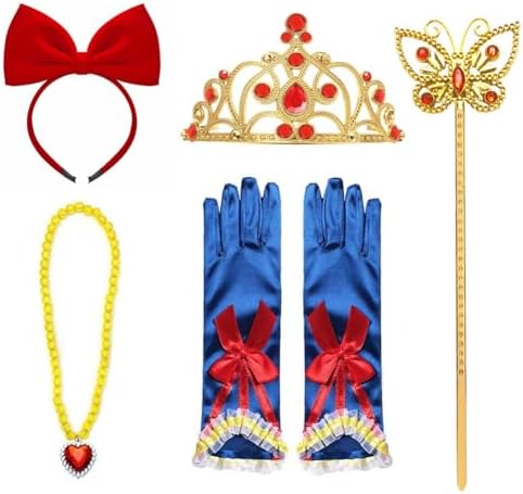 Snow White Princess Costume w Accessories