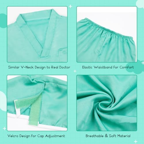Meland Doctor Costume for Kids