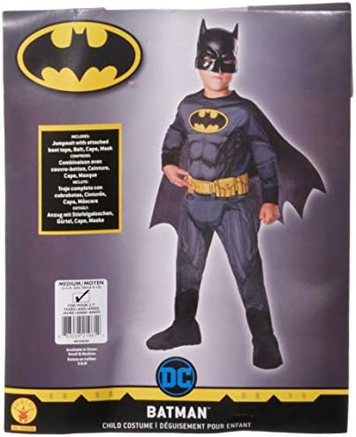 Batman Costume for Kids