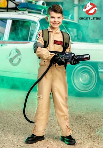 Fun Costumes Ghostbusters Kids Costume with Proton Pack