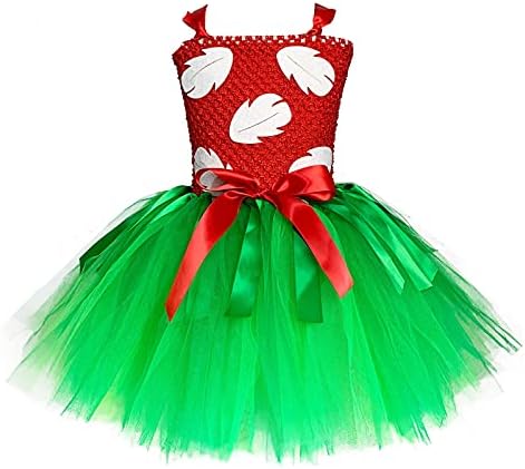 OCOCOLOUR Summer Hawaiian Princess Dress for Girls Magic Hour Gang aron