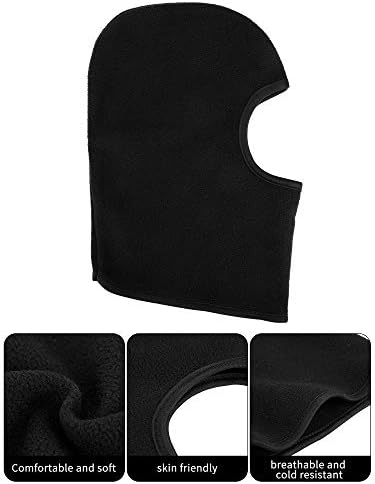 2-PieceWinter Ski Mask Balaclava Set for Kids with Dual Protection