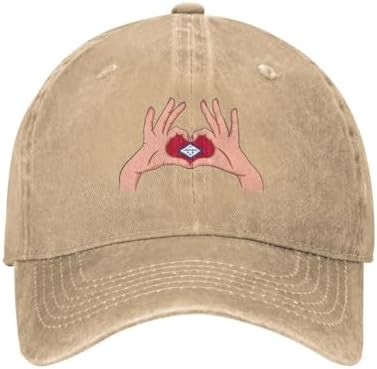 RTATBY HeartFlag Arkansas Baseball Cap