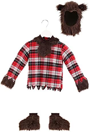 Fierce Werewolf Toddler Costume