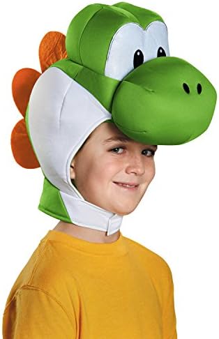 s Mario costume headpiece US