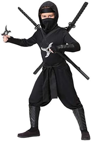 Stealth Shinobi Kid Costume