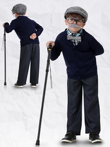 Unforgettable 100 Days of School Grandpa Costume