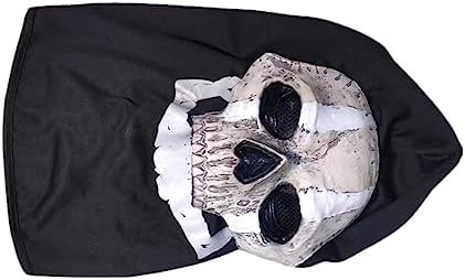 Halloween Skull Costume Prop for Kids and Adults