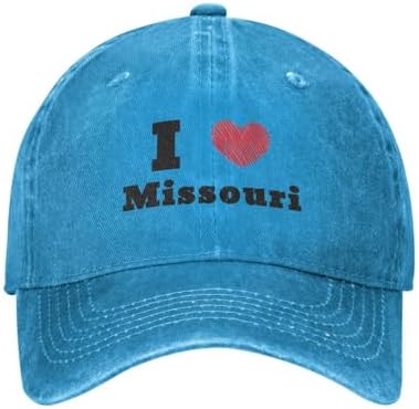 Vintage I Love Missouri Baseball Cap