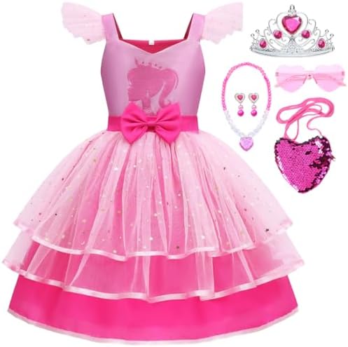 Perfect Girls Pink Cosplay Princess Dress
