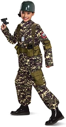 Disguise Kids Soldier Costume with Helmet and Accessories 1