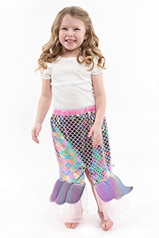 Mermaid Magic Mermaid Splash Tail Skirt Dress Up Costume