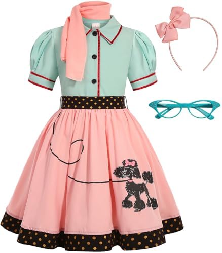 50s Outfit for Girls 50s Costume