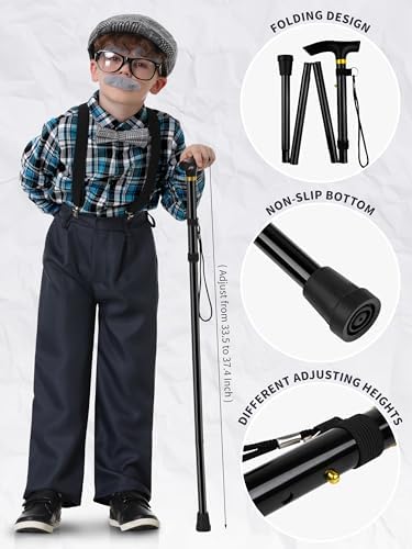 Unforgettable 100 Days of School Grandpa Costume