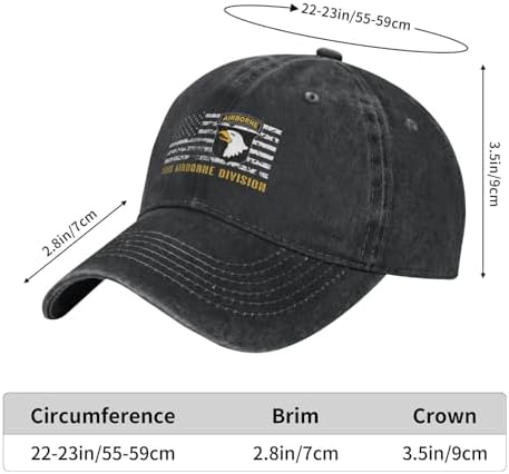 Sun Protection - 101st Airborne Baseball Cap