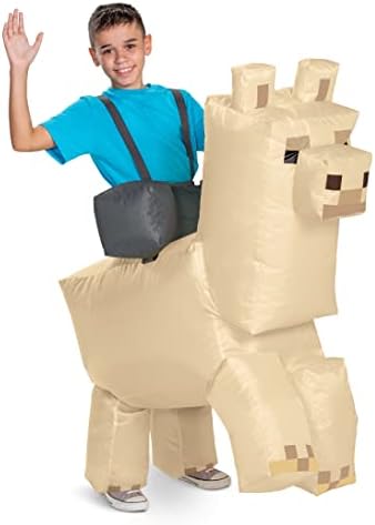 Disguise Minecraft Llama Ride-On Inflatable Costume