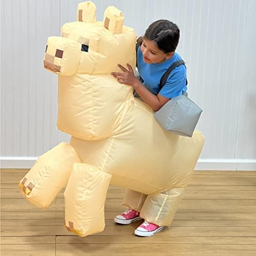 Disguise Minecraft Llama Ride-On Inflatable Costume