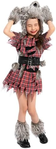 SPooktacular Kids Earlier-Werewolf Halloween Costume Trick or Treating Role-Playing Experience