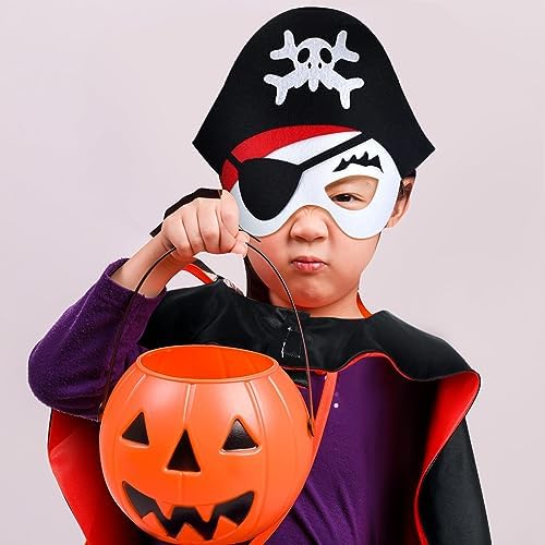 Bencailor Pirate Costume 6 Pcs Kids Boy Costume