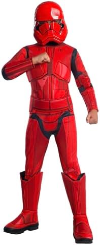 Rubies Star Wars The Rise of the Skywalker Deluxe Sith Trooper Boys Costume