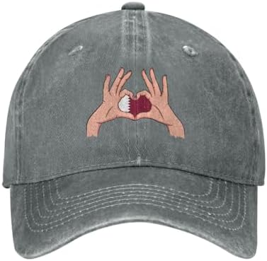 RTATBY Vintage Baseball Cap with Qatar Flag
