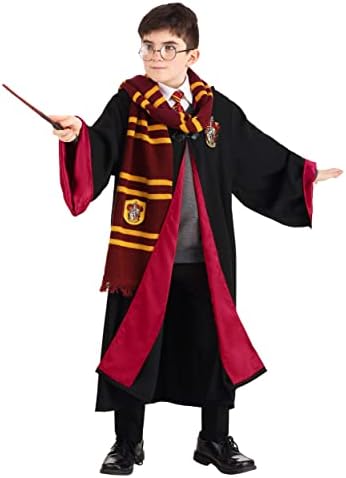 Deluxe Harry Potter Costume for Kids Gryffindor Robe for Halloween