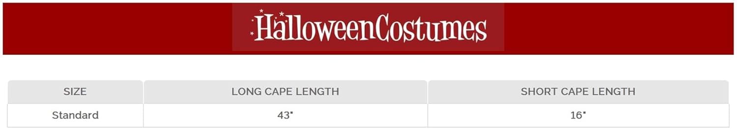 Child Deluxe Broadway King Costume Cape