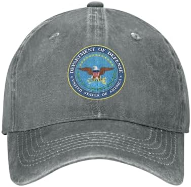 Classic US seal baseball cap for men and women
