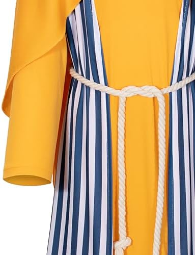 Tokyo Reengers Kids Shepherd Nativity Costume Joseph Boys Halloween and Cosplay Costume Set