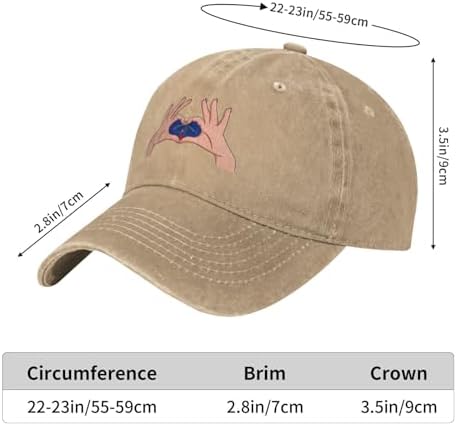 RTATBY Alabama Heart Baseball Cap