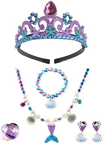 Mermaid Princess Costume Set for Girls