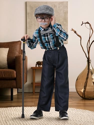 Unforgettable 100 Days of School Grandpa Costume