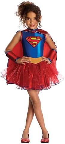 Supergirl Tutu Dress for Kids