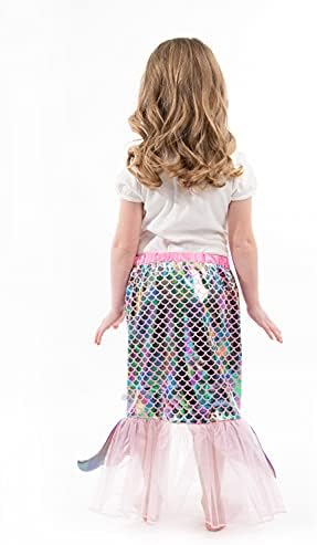 Mermaid Magic Mermaid Splash Tail Skirt Dress Up Costume