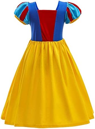 MYRISAM Princess Party Dress up Costumes for Girls Fluffy Sleeves Unique Design