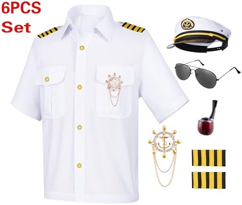 Captain Yacht Sailor - Kids Party Costume