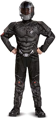 Fierce Snake Eyes Costume for Kids Halloween essential