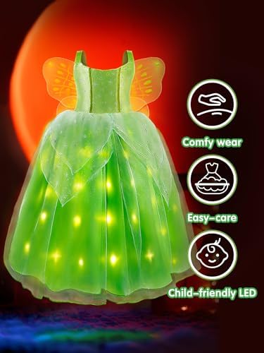 Magic Princess-Wing costume for Girls