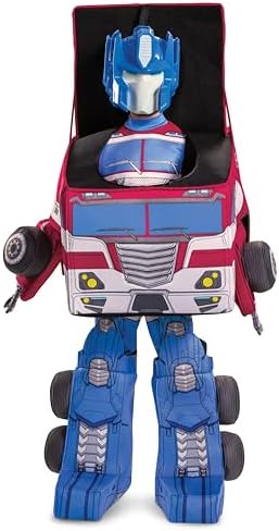 Optimus Prime Costume 3-in-1 Transforming Kids Costume
