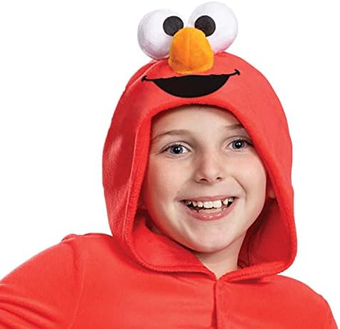 Disguise Elmo Costume for Kids Official Adaptive Elmo Costume Jumpsuit