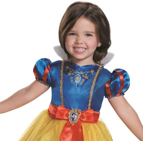 Disguise Snow White Toddler Classic Costume Medium