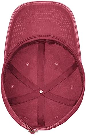 High-Quality Washed Golf Dad Baseball Cap