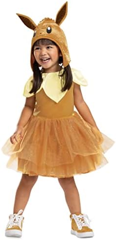 DP Eevee costume for Toddler Pokemon Halloween Playtime