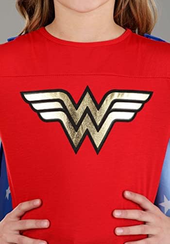 Girls Wonder Woman Action Costumedc1