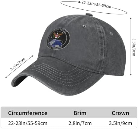 Must-Have United States Space Command Emblem Baseball Cap