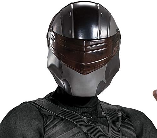 HD Disguise Snake Eyes Costume for Kids Officially Licensed